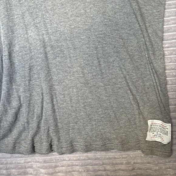 Spentex Shirt FR Flame Resistant ARC Rated HRC2 Henley long sleeve Mens XL Gray - Picture 10 of 12